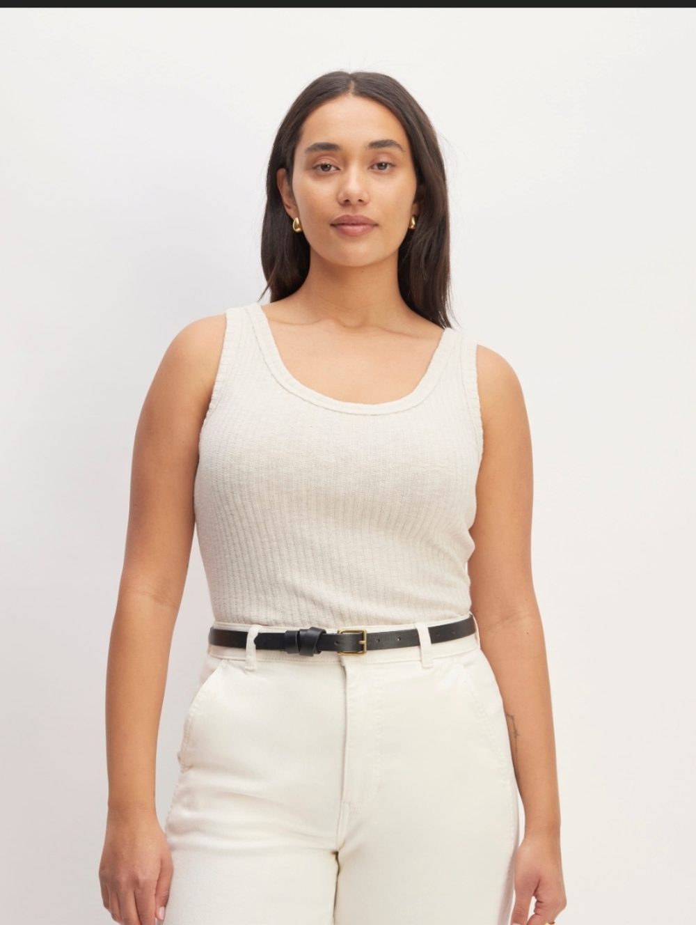 🆕EVERLANE The Cozy Rib Tank